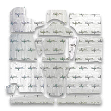Load image into Gallery viewer, FLATLINE BARRIERS TABT4031 60-62 GM Truck Low Tunne l Floor Insulation Kit