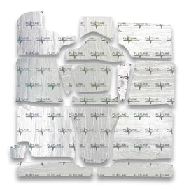 FLATLINE BARRIERS TABT4031 60-62 GM Truck Low Tunne l Floor Insulation Kit