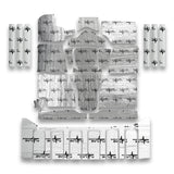 FLATLINE BARRIERS TABT4040 60-62 GM Truck Low Tunne l Full Insulation Kit