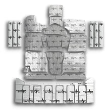 Load image into Gallery viewer, FLATLINE BARRIERS TABT4041 60-62 GM Truck High Tunn el Full Insulation Kit