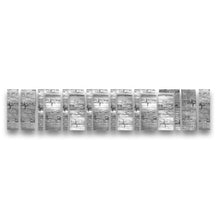 Load image into Gallery viewer, FLATLINE BARRIERS TABT4044 88-98 GM Full Size Std Cab  Cab Wall Insulation