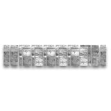 FLATLINE BARRIERS TABT4044 88-98 GM Full Size Std Cab  Cab Wall Insulation