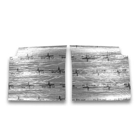 FLATLINE BARRIERS TABT4045 88-98 GM Full Size Std Cab Roof Insulation Kit