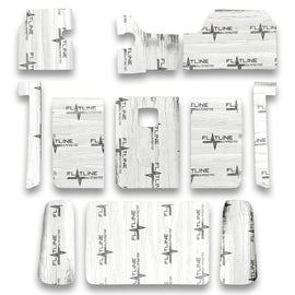 FLATLINE BARRIERS TABT4047 37-46 GM Truck Cab Floor Insulation Kit