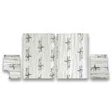 FLATLINE BARRIERS TABT4049 37-46 GM Truck Cab Wall Insulation Kit
