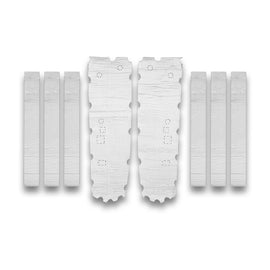 FLATLINE BARRIERS TABZ6004 67-68 Ford Mustang Coupe Door Insulation Kit