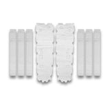 FLATLINE BARRIERS TABZ6004 67-68 Ford Mustang Coupe Door Insulation Kit