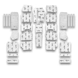 FLATLINE BARRIERS TABZ6011 69-70 Ford Mustang Coupe Full Insulation Kit