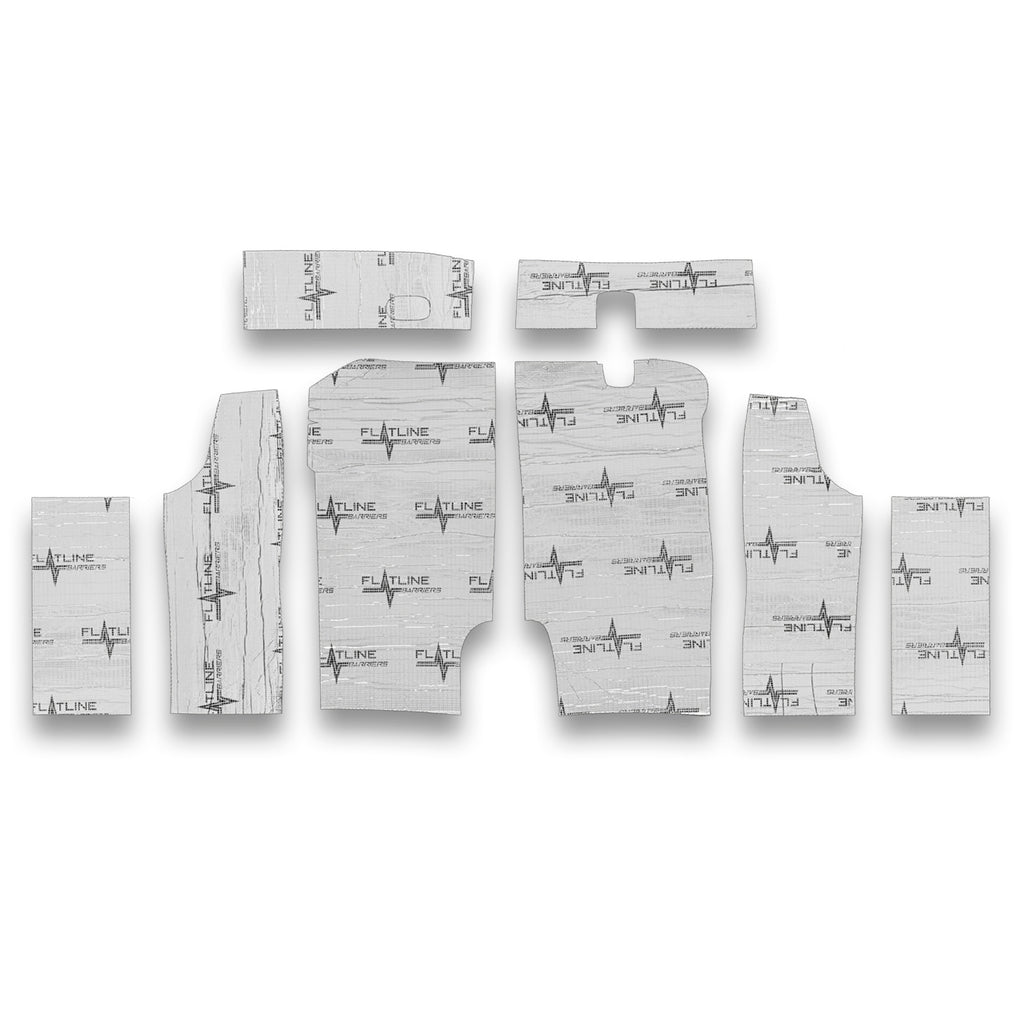 FLATLINE BARRIERS TABZ6015 71-73 Ford Mustang Coupe Trunk Insulation Kit