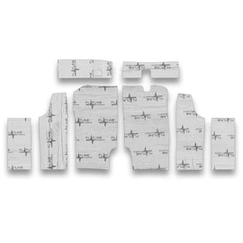 FLATLINE BARRIERS TABZ6015 71-73 Ford Mustang Coupe Trunk Insulation Kit