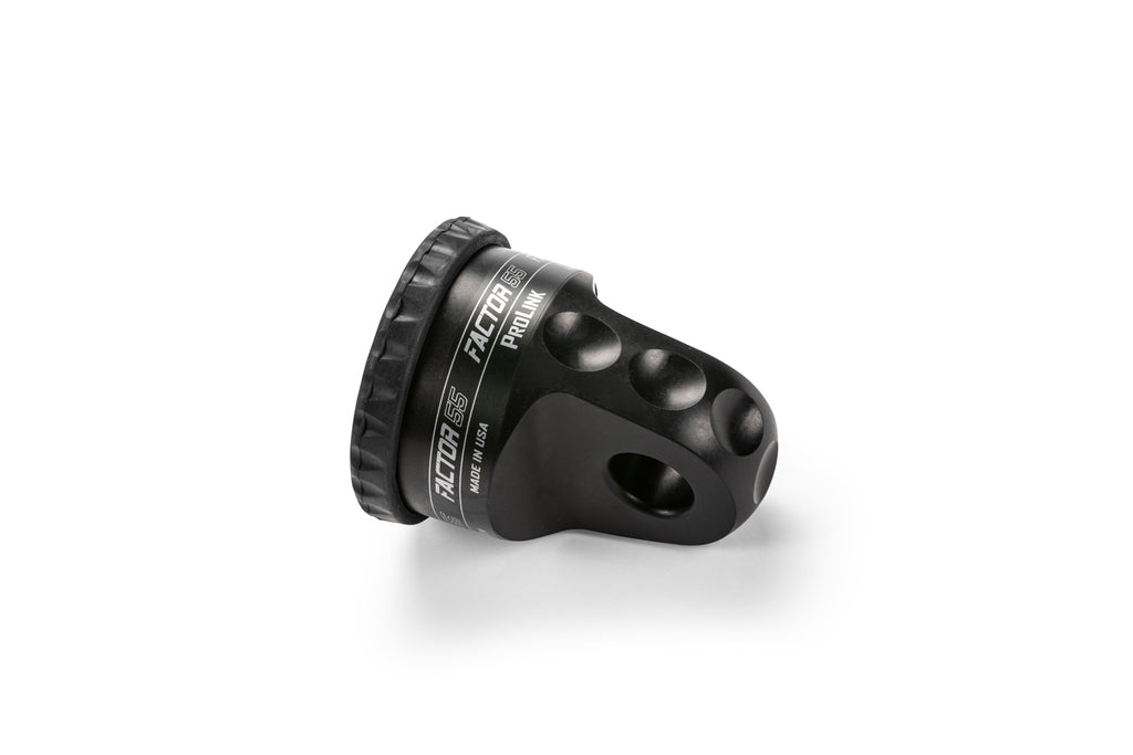 FACTOR 55 00015-04 Prolink Winch Shackle Mount Black