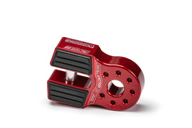 FACTOR 55 00050-01 Flatlink Winch Shackle Mount Red