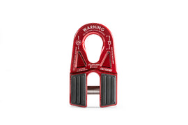 FACTOR 55 00080-01 Flatlink-E Expert Winch Shackle Mount Red