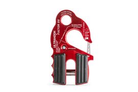 FACTOR 55 00250-01 Ultrahook Winch Hook W/Shackle Mount Red