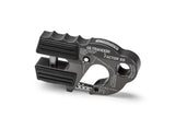 FACTOR 55 00250-06 Ultrahook Winch Hook W/Shackle Mount Gray