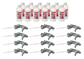GEDDEX 11512 Pro Spray Wheelie Bar Marker White Case 12x7oz
