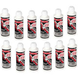 GEDDEX 91612 Dial-In Window Marker White Case 12x3oz Bottle