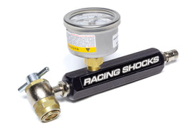 GENESIS SHOCKS 3900 Gas Filler Tool w/160# Gauge