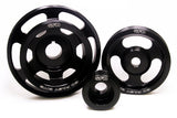 GO FAST BITS 2014 Pulley Kit 3pc Kit Underdrive Subaru 08-14