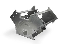 G FORCE CROSSMEMBERS GF-EJ-COYOTE-DIY G Force Crossmembers Ford Coyote Engine Block Mockup - Steel, Natural Finish