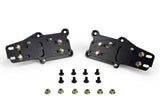 G FORCE CROSSMEMBERS GF-LTMMA G FORCE CROSSMEMBERS Adjustable GM GenV LT-Series Motor Mount Adapter Set (Part GF-LTMMA)