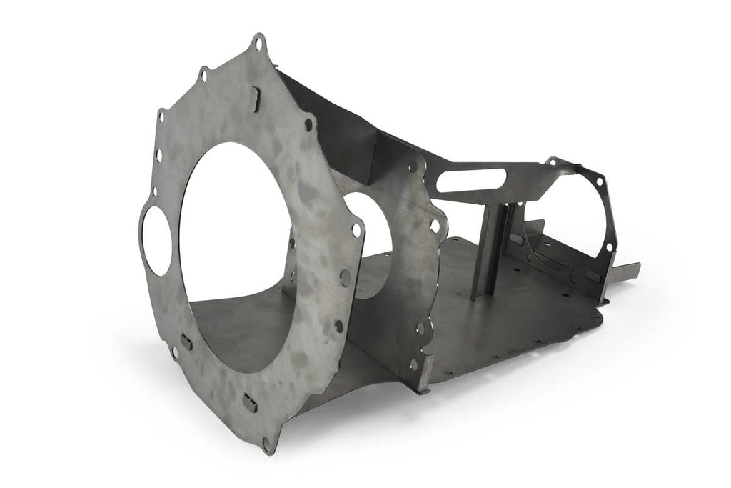 G FORCE CROSSMEMBERS GF-MUT-4L60E G Force Crossmembers GM 4L60E Transmission Mock-Up - Steel, Natural Finish