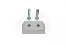 Load image into Gallery viewer, G FORCE CROSSMEMBERS GF-SPR1-01 G Force Crossmembers GM Transmission Mount Spacer Block - 1 inch Height, Steel, Zinc Plated, Part GF-SPR1-01