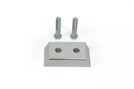 G FORCE CROSSMEMBERS GF-SPR1-01 G Force Crossmembers GM Transmission Mount Spacer Block - 1 inch Height, Steel, Zinc Plated, Part GF-SPR1-01