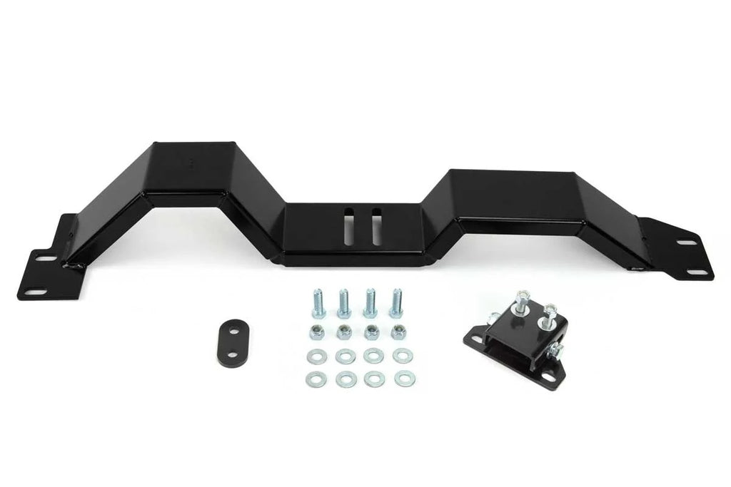 G FORCE CROSSMEMBERS RCS-10B-350 G Force Crossmembers RCS-10B-350 Bolt-On Transmission Crossmember for TH350, 1982-2005 GM Compact SUVs and Trucks