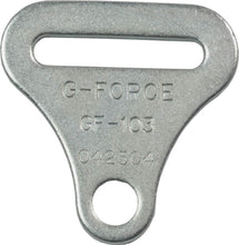 Load image into Gallery viewer, G-FORCE 103H Floor Anchor Bolt-In 2in Belt Slot