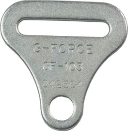 G-FORCE 103H Floor Anchor Bolt-In 2in Belt Slot
