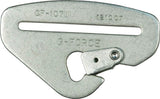 G-FORCE 107W Floor Anchor Snap-In 3in Belt Slot