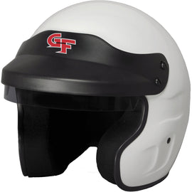 G-FORCE 13002MEDWH Helmet GF1 Open Medium White SA2020