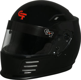 G-FORCE 13004MEDBK Helmet Revo Medium Black SA2020