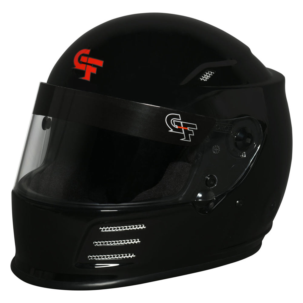 G-FORCE 13004SMLMB Helmet Revo Small Flat Black SA2020