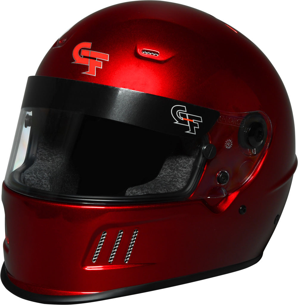G-FORCE 13010LRGRD Helmet Rift POP Large Metallic Red SA2020