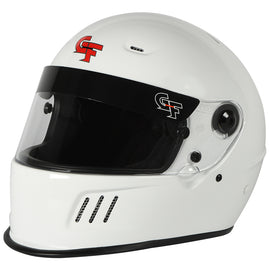 G-FORCE 13010LRGWH Helmet Rift Large White SA2020