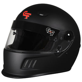 G-FORCE 13010MEDMB Helmet Rift Medium Flat Black SA2020