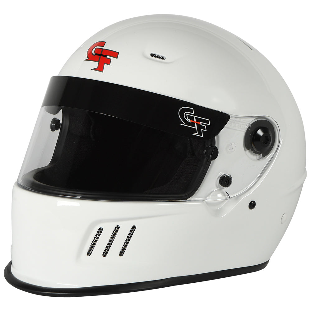 G-FORCE 13010XLGWH Helmet Rift X-Large White SA2020