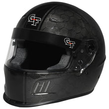 Load image into Gallery viewer, G-FORCE 13014MEDBK Helmet Rift Medium Carbon SA2020
