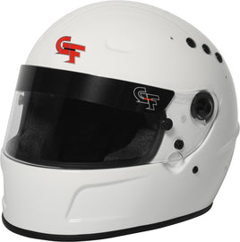 G-FORCE 13016LRGWH Helmet Rift AIR Large White SA2020