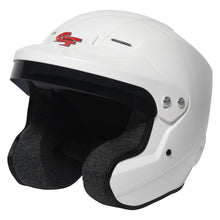 Load image into Gallery viewer, G-FORCE 16002SMLWH Helmet Nova Open Small White SA2020