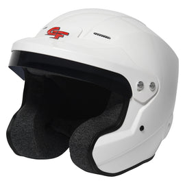 G-FORCE 16002SMLWH Helmet Nova Open Small White SA2020