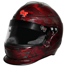 Load image into Gallery viewer, G-FORCE 16005XSMRD Helmet Nova Fusion X-Small Red SA2020