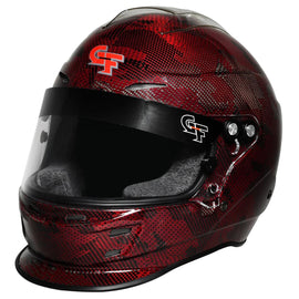 G-FORCE 16005XXLRD Helmet Nova Fusion XX-Large Red SA2020