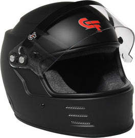G-FORCE 3419MB Helmet Rookie Youth Flat Black SFI24.1