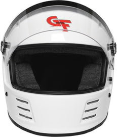 G-FORCE 3419WH Helmet Rookie Youth White SFI24.1