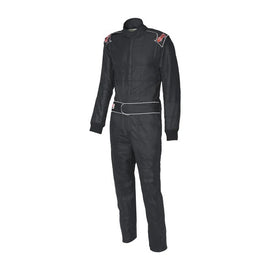 G-FORCE 35451CLGBK Suit G-Limit Child Large Black