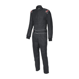 G-FORCE 35451CMDBK Suit G-Limit Child Medium Black
