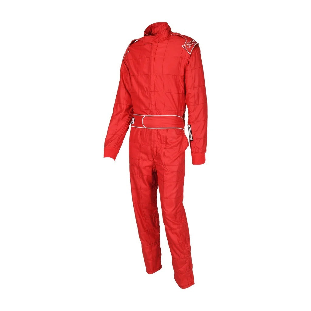 G-FORCE 35451CMDRD Suit G-Limit Child Medium Red